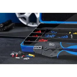 BGS Crimpzangen-Satz mit Kabelschuh-Sortiment 1000 teilig