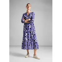 STREET ONE Midikleid Blau 40