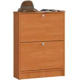 Akord Schuhkipper 60 x 80 x 20 cm geschlossen / Erle