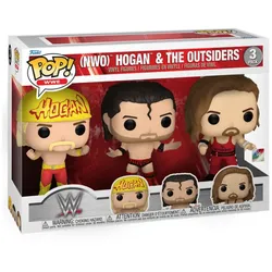 Funko - POP! - WWE - Hulk Hogan&The Outsiders 3-Pack