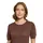 Betty & Co Feinstrickpullover mit Lurexfaden Braun L