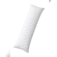 EXKLUSIV HEIMTEXTIL Stillkissen 40 x 145 cm Weiß
