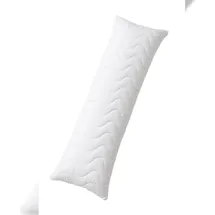 EXKLUSIV HEIMTEXTIL Stillkissen 40 x 145 cm Weiß