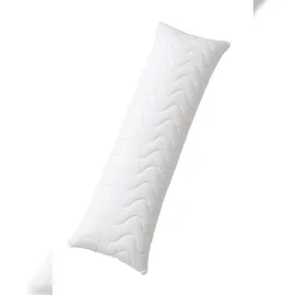 EXKLUSIV HEIMTEXTIL Stillkissen 40 x 145 cm Weiß