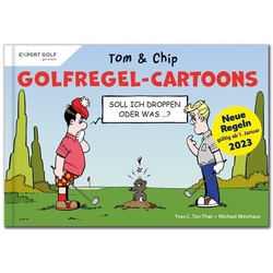 Golfregel-Cartoons mit Tom & Chip