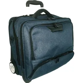 Dermata 2-Rollen 44 cm / 31 l blau/türkis