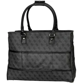 GUESS Schultertasche Jesco Shopper Tote Coal