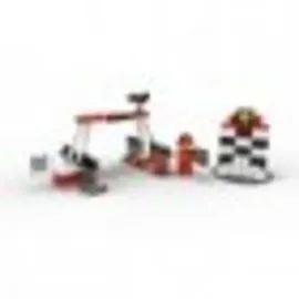 LEGO Shell V-Power Finish Line & Podium Set (40194)