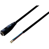 BKL Electronic BKL 075188 Niedervolt-Anschlusskabel Niedervolt-Buchse - offene Kabelenden 5.50 mm 2.50
