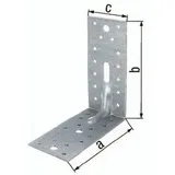 GAH Alberts Schwerlast-Winkelverbinder ETA-8/165 335724 150 x 150 x 65 mm
