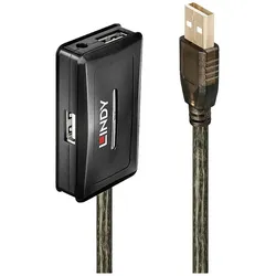 LINDY USB-Kabel USB 2.0 USB-A Stecker, USB-A Buchse, USB-A Buchse, USB-A Buchse, USB-A Buchse 10.00