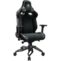 Cougar Titan Pro V2 Gaming-Stuhl Gold/Schwarz
