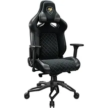 Cougar Titan Pro V2 Gaming-Stuhl Gold/Schwarz