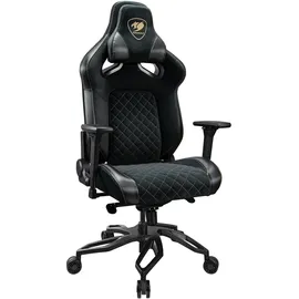 Cougar Titan Pro V2 Gaming-Stuhl Gold/Schwarz