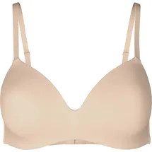 SKINY Micro Essentials Schalen-BH, bügellos, Microfaser, für Damen, 2409 Beige, 85A
