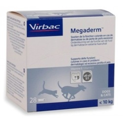 Virbac Megaderm Monodosering - hond & kat tot 10 kg/ 28 zakjes  Per 2