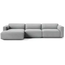 &Tradition - Develius Eck-Sofa, Konfiguration E, grau (Hallingdal 130)