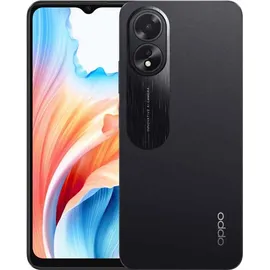 OPPO A18 4 GB RAM 128 GB Schwarz