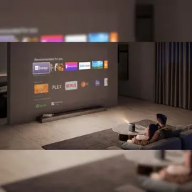 XGIMI Halo+ Tragbarer DLP Beamer 700 ISO-Lumen