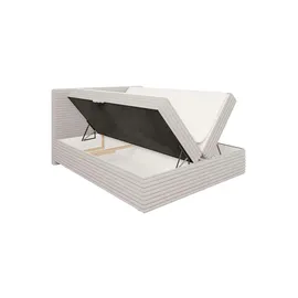 S-Style Boxbett 165 x 110 cm H3 Grau