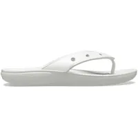 Crocs - Classic Flip - White Flipflops - Weiß - 43-44