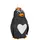 Relaxdays Pinata Pinguin 1 St. Weiß/Orange/Schwarz