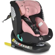 Cangaroo i-Size Kindersitz Quill (40-150cm) Gruppe 0/1/2/3, Isofix, 360° drehbar rosa