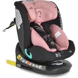 Cangaroo i-Size Kindersitz Quill (40-150cm) Gruppe 0/1/2/3, Isofix, 360° drehbar rosa