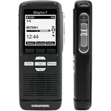 Grundig Digta 7 Stand-alone Kit digitales Diktiergerät-Set 2 GB