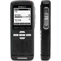 Grundig Digta 7 Stand-alone Kit digitales Diktiergerät-Set 2 GB