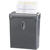 General Office Sicherheits-Karten- & Aktenvernichter Micro-Cut Schwarz