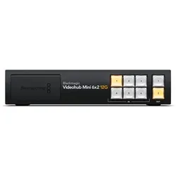 Blackmagic Videohub Mini 6x2 12G