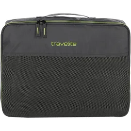 Travelite Packsack Accessoires Packing Cube 3er Set Anthrazit