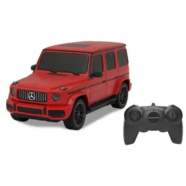 Jamara RC-Auto Mercedes-Benz AMG G63 1:24 rot 2,4GHz RTR (405193)