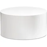 KADIMA DESIGN MONOBLOC Weiß Holzwerkstoff 60 x 60 x 30 cm
