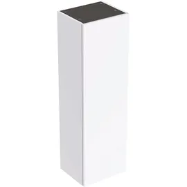 Geberit Smyle Square Mittelhochschrank 36 x 118 x 29,9 cm Weiß Hochglanz Holz