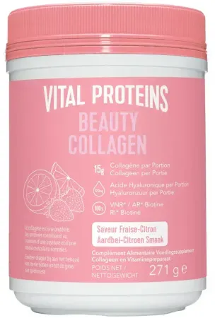 Vital Proteins Beauty Collagen Erdbeer-Zitrone Dose 271g