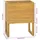 vidaXL Badschrank 60x40x75 cm Massivholz Teak