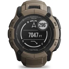 Garmin Instinct 2X Solar Tactical coyote tan