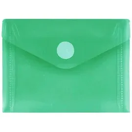 FolderSys 10 FolderSys Dokumententaschen DIN A7 farbsortiert glatt 0,20 mm