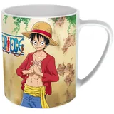 joojee GmbH One Piece Wanted Tasse, 325 ml