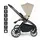BabyGO Harmony 3in1 Kombikinderwagen beige