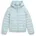 DENIM Damen Lightweight Steppjacke mit Kapuze blau Uni Gr XXL
