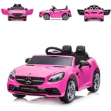 Chipolino Elektroauto Mercedes SLC300 pink (10.80 V)
