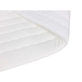 Mirjan24 Mandula Topper 180 x 200 cm weiß