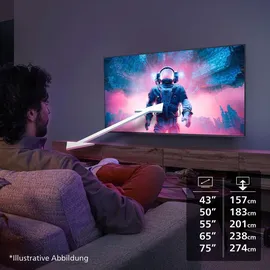 Philips 55PUS7800/12 55" 4K QLED Smart TV