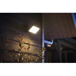 Philips Hue 8719514382763 LED Reflektor Welcome 1x205w | 2600lm | 2700k | IP44 - dimmbar weiß, schwarz