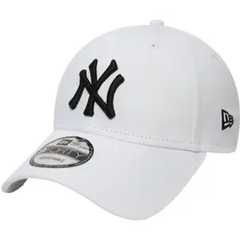 New Era New York Yankees MLB White 9Forty Adjustable Cap - One-Size