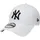 New Era New York Yankees MLB White 9Forty Adjustable Cap - One-Size