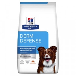 Hill's Prescription Derm Defense Skin Care Hundefutter 2 x 12 kg